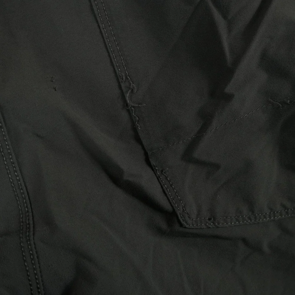 Patagonia Quandary Pants Mens 35 Gray Hiking Outdoor Stretch Lightweight 55180‎